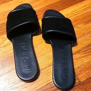 M. Gemi leather flats